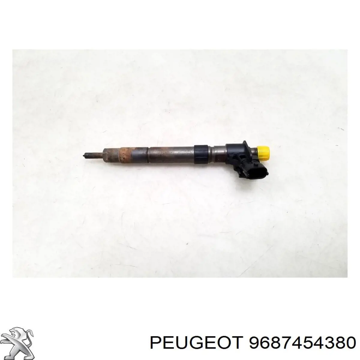 9687454380 Peugeot/Citroen Injetor de injeção de combustível