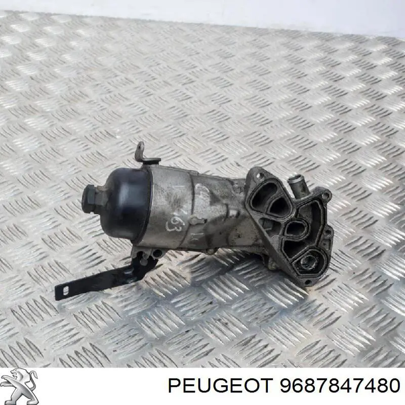 Caixa do filtro de óleo Peugeot/Citroen 9687847480 preço, a partir de 59,59 USD