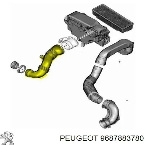 9687883780 Peugeot/Citroen 