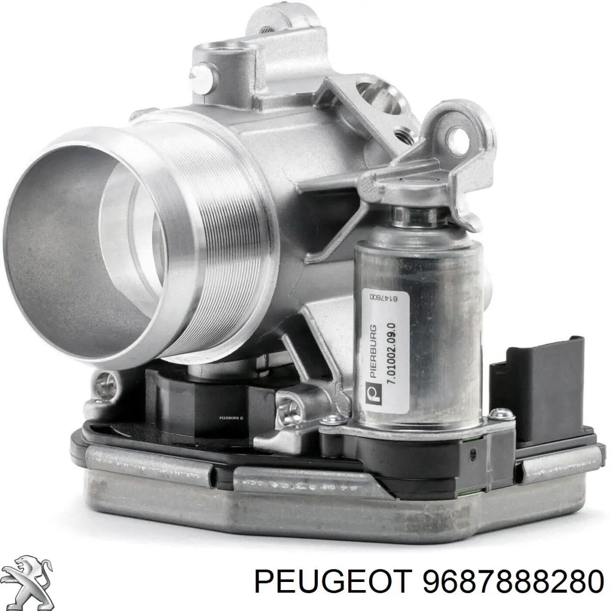 9687888280 Peugeot/Citroen Válvula de borboleta montada
