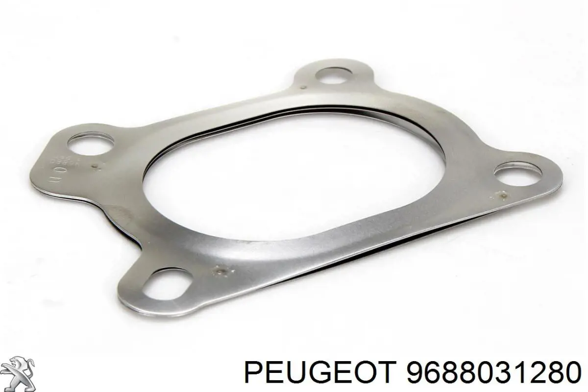 9688031280 Peugeot/Citroen Vedante de tubo coletor de escape