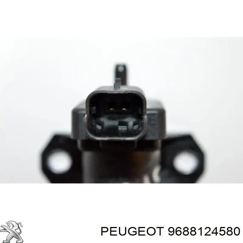 Compre 9688124580 Peugeot/Citroen Válvula solenoide de regulação de comporta EGR