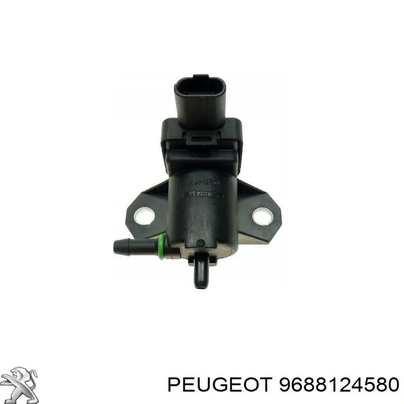 9688124580 Peugeot/Citroen Válvula solenoide de regulação de comporta EGR