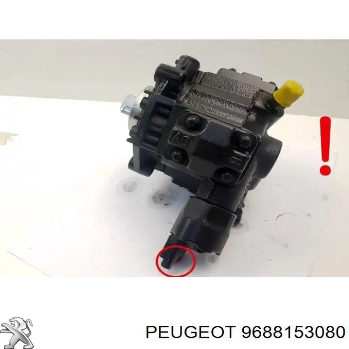 Bomba de combustível de pressão alta Peugeot/Citroen 9688153080 preço, a partir de 238,36 USD