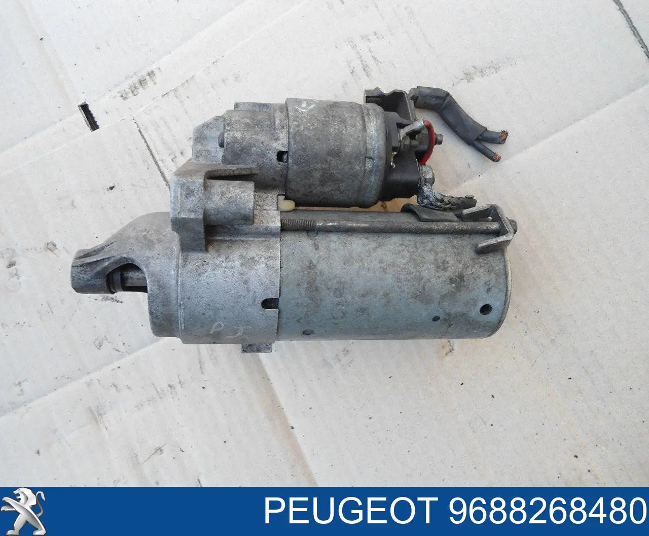Motor de arranco Peugeot/Citroen 9688268480 preço, a partir de 52,87 USD
