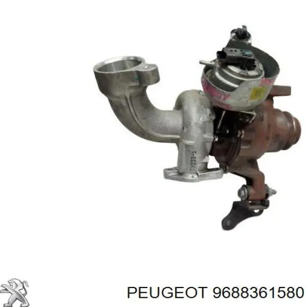 9688361580 Peugeot/Citroen Turbina