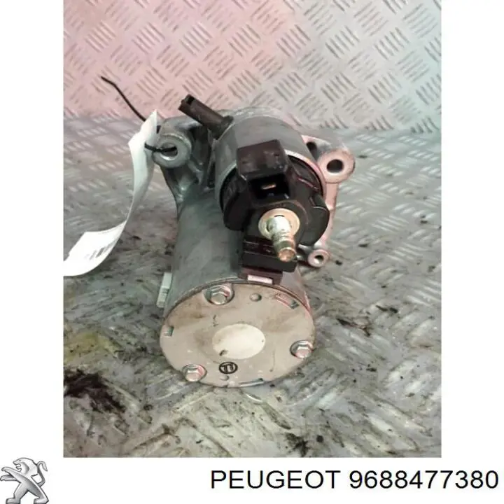 Compre 9688477380 Peugeot/Citroen Motor de arranco
