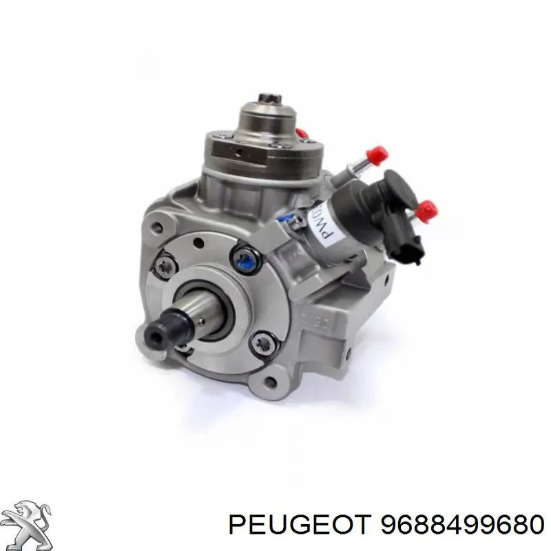 Bomba de combustível de pressão alta Peugeot/Citroen 9688499680 preço, a partir de 148,38 USD