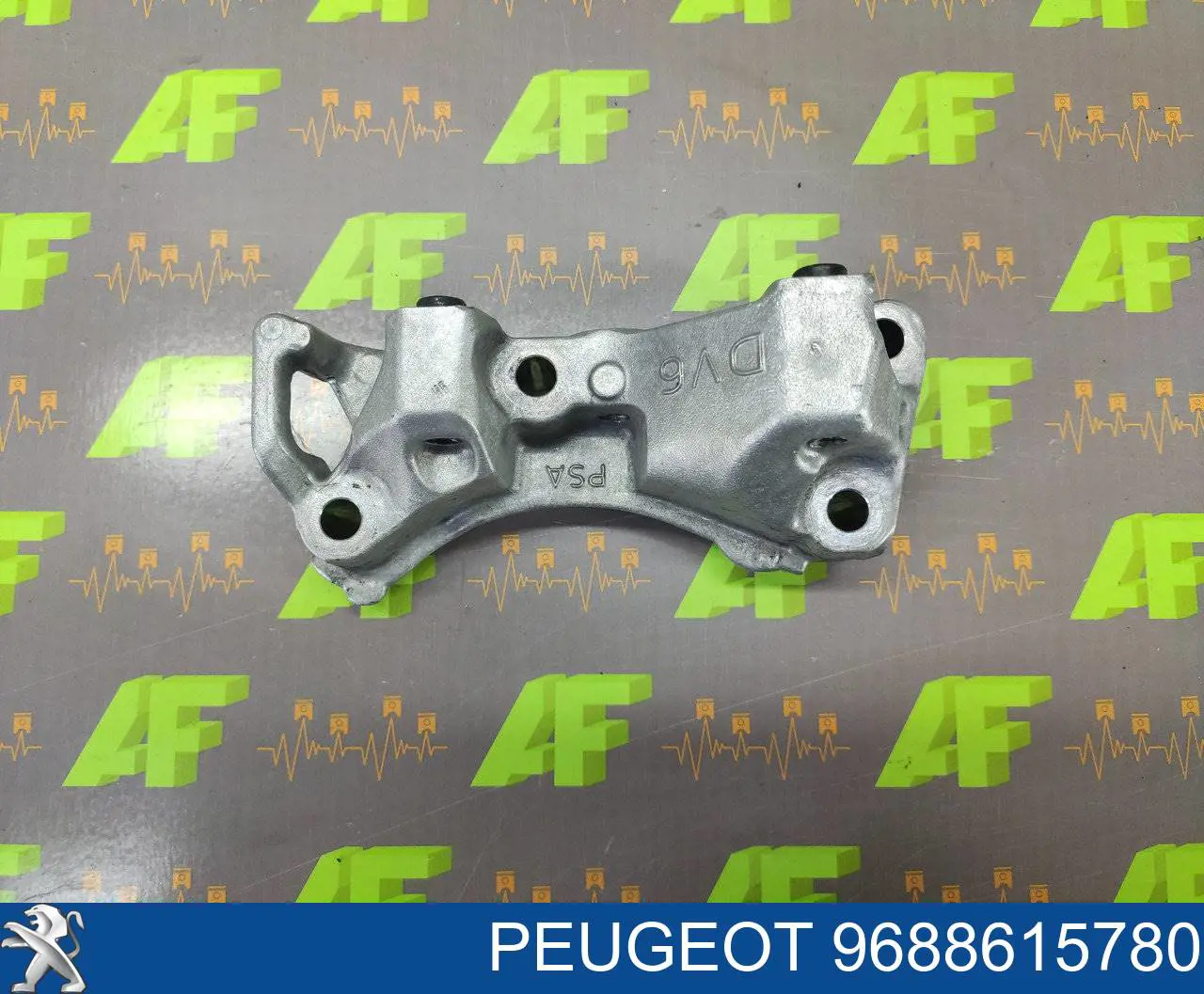 Compre 00001807HS Peugeot/Citroen Consola de coxim (apoio) direita de motor