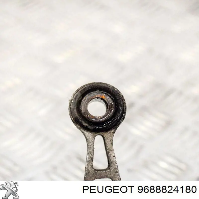 9688824180 Peugeot/Citroen Coxim (suporte) traseiro de motor
