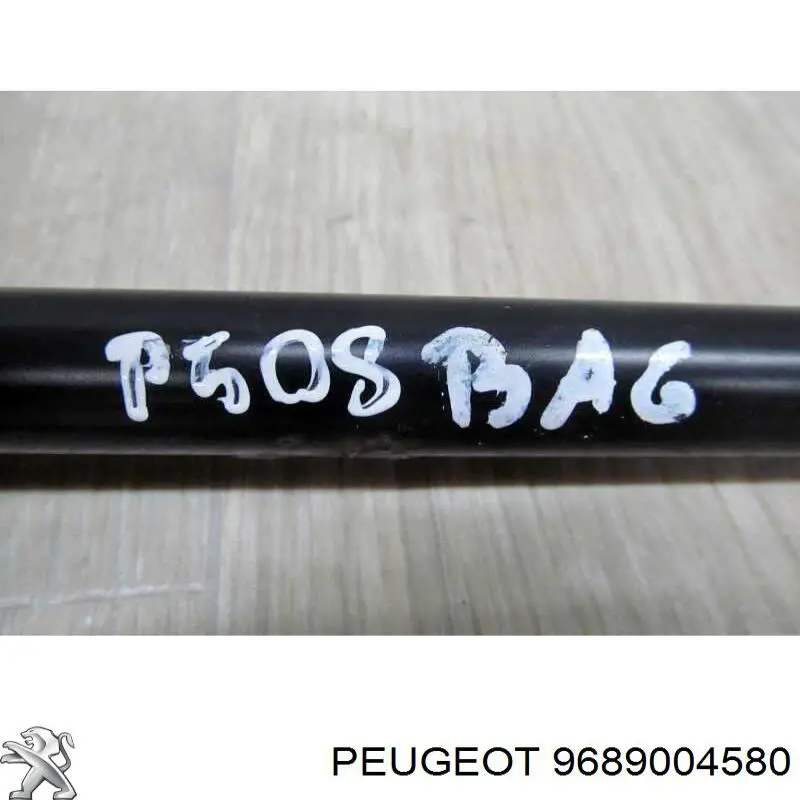 9689004580 Peugeot/Citroen Amortecedor de tampa de porta-malas (de 3ª/5ª porta traseira)