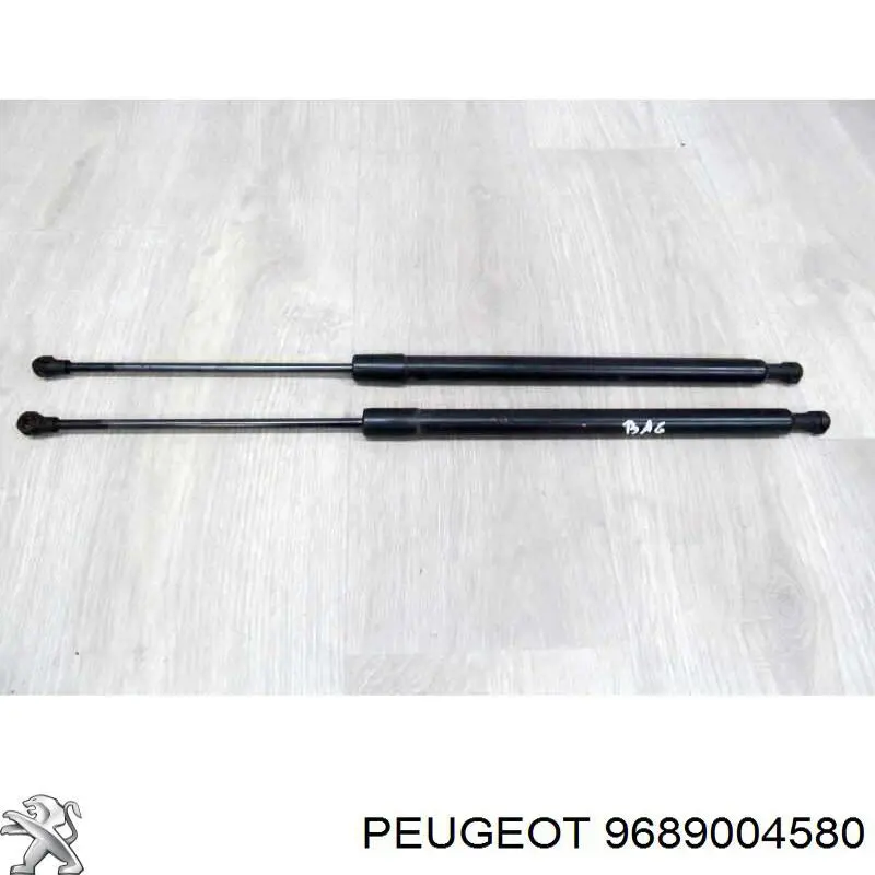 Amortecedor de tampa de porta-malas (de 3ª/5ª porta traseira) Peugeot/Citroen 9689004580 preço, a partir de 26,57 USD