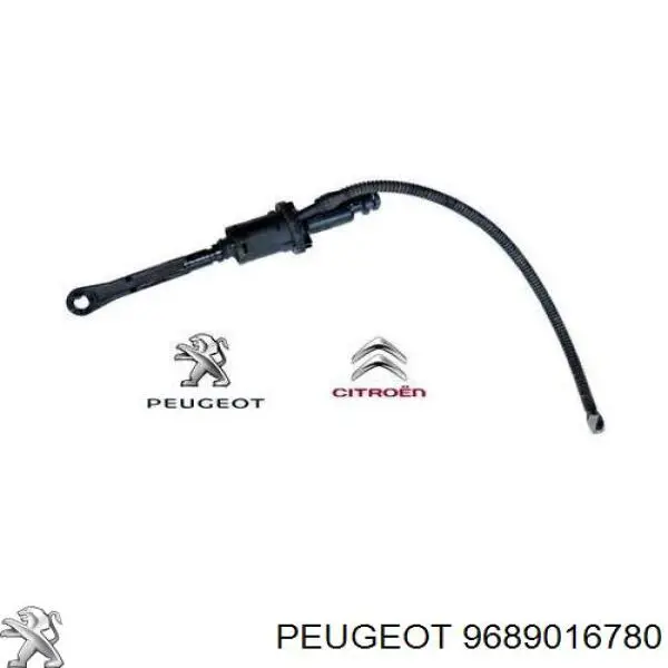 Cilindro mestre de embraiagem Peugeot/Citroen 9689016780 preço, a partir de 39,87 USD