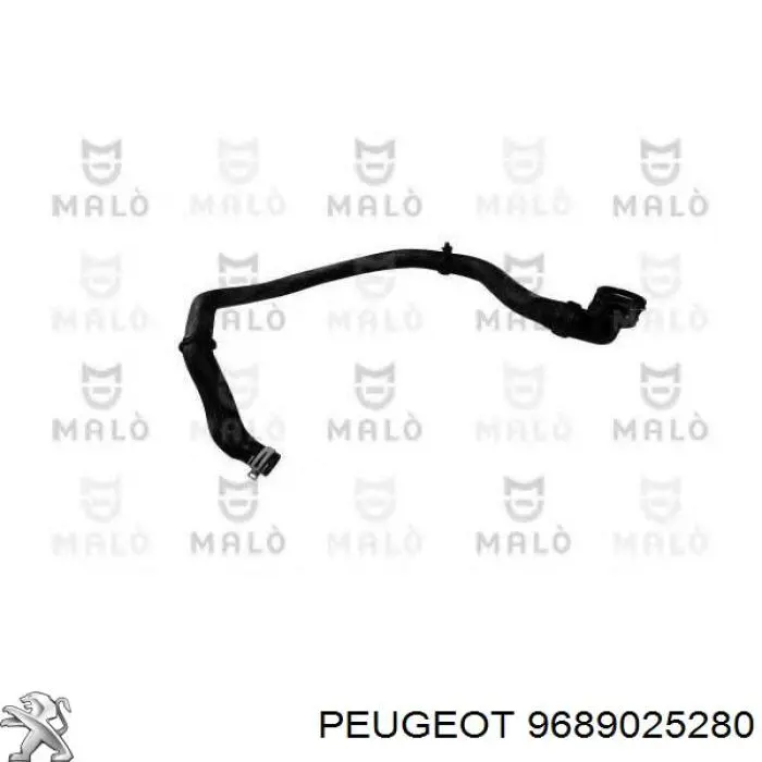 Mangueira (cano derivado) inferior do radiador de esfriamento Peugeot/Citroen 9689025280 preço, a partir de 38,95 USD