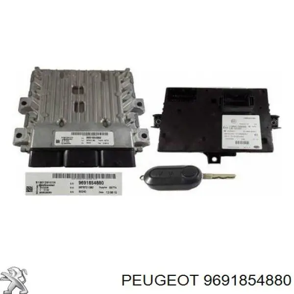 Módulo de direção (Centralina eletrônica) de motor Peugeot/Citroen 9691854880 preço, a partir de 1715,41 USD
