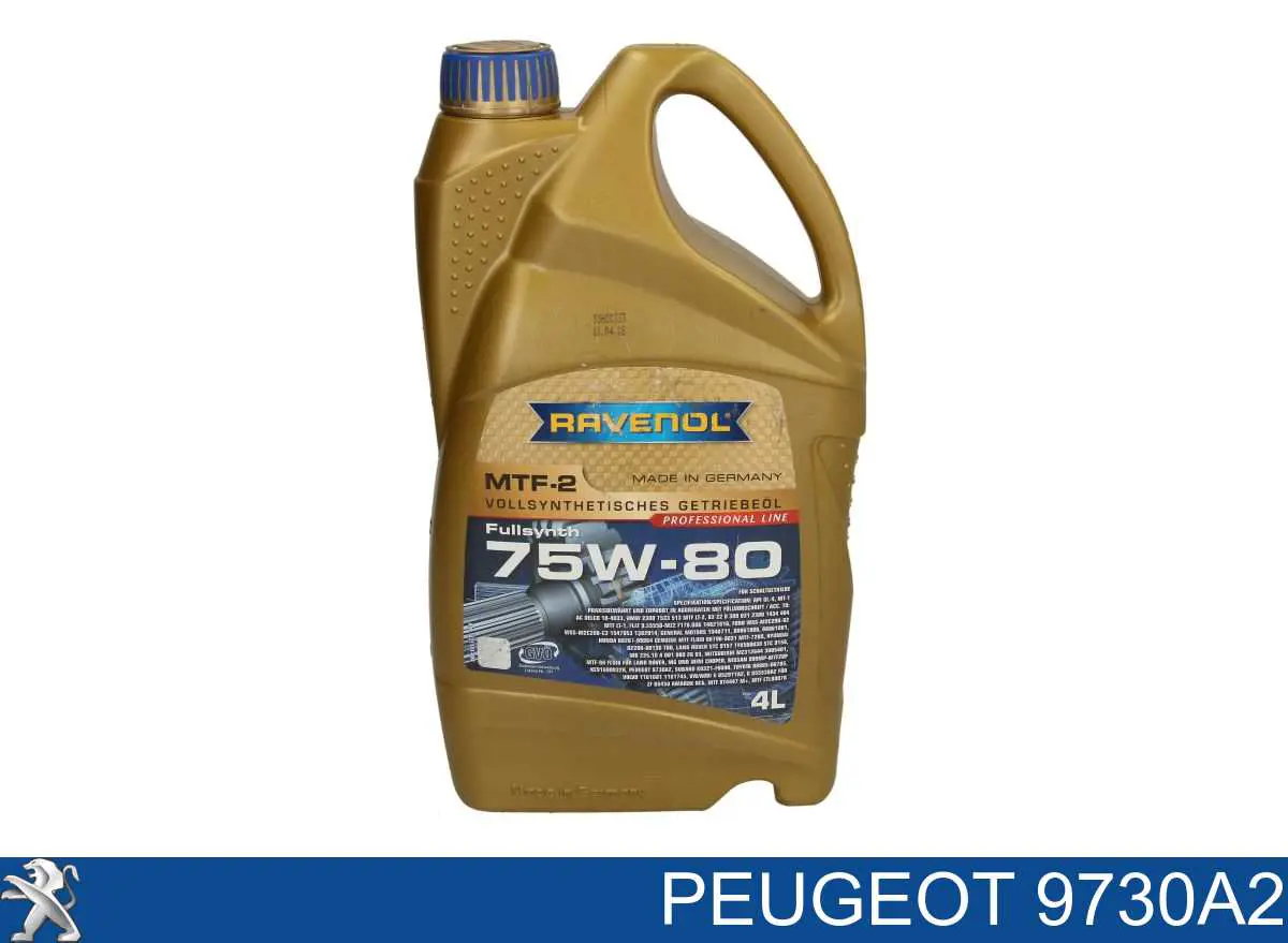 Compre 00009730A8 Peugeot/Citroen Óleo de transmissão