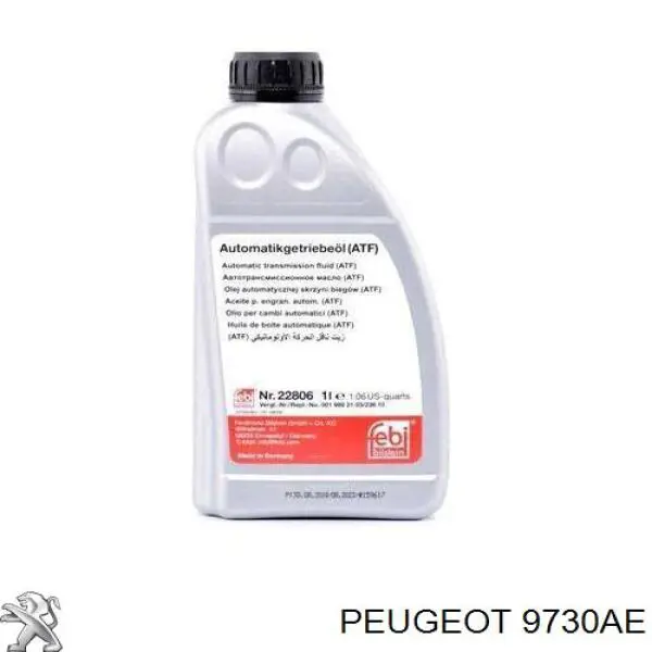 Compre 00009730AE Peugeot/Citroen Óleo de transmissão