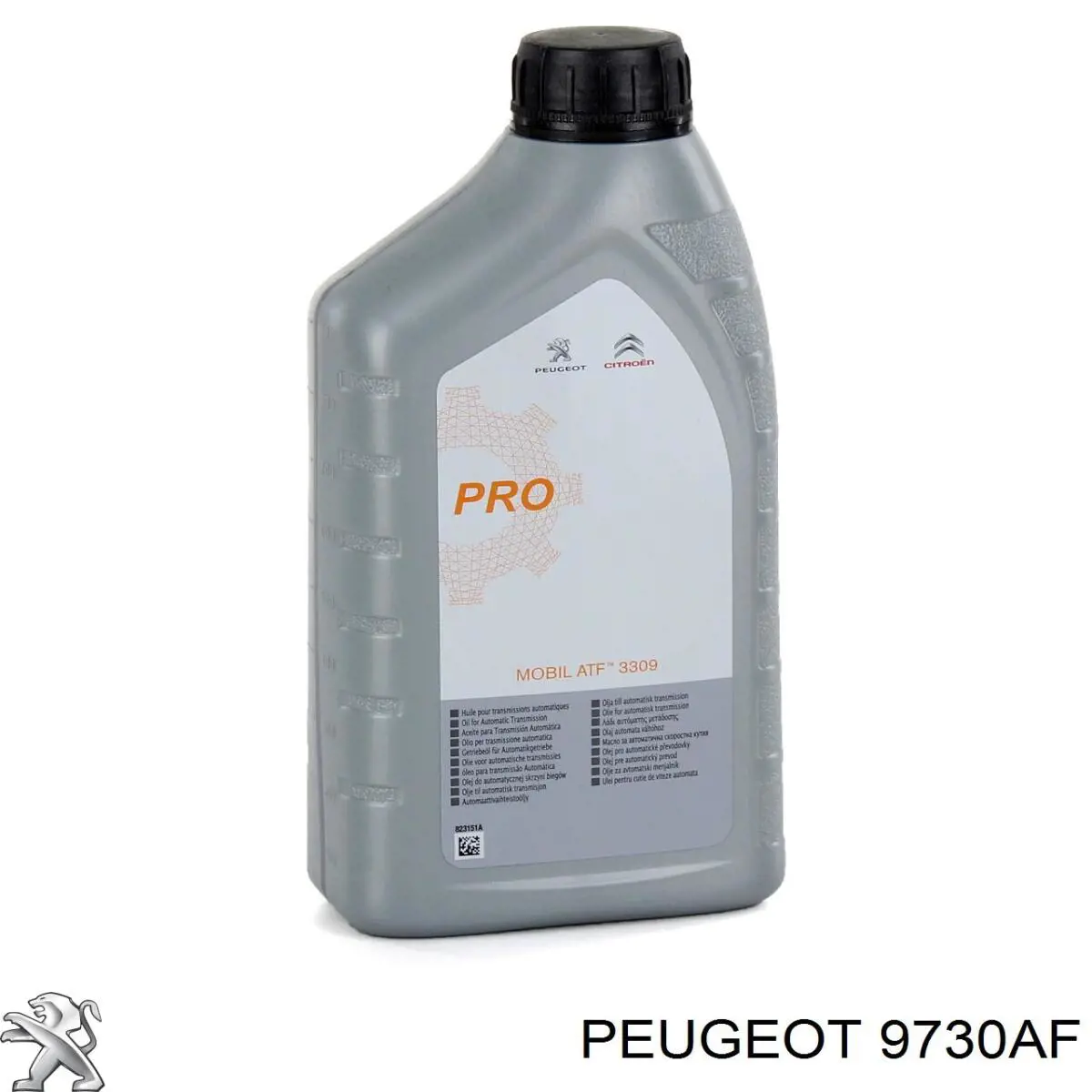 Óleo de transmissão Peugeot/Citroen LTR9730AF preço, a partir de 57,35 USD