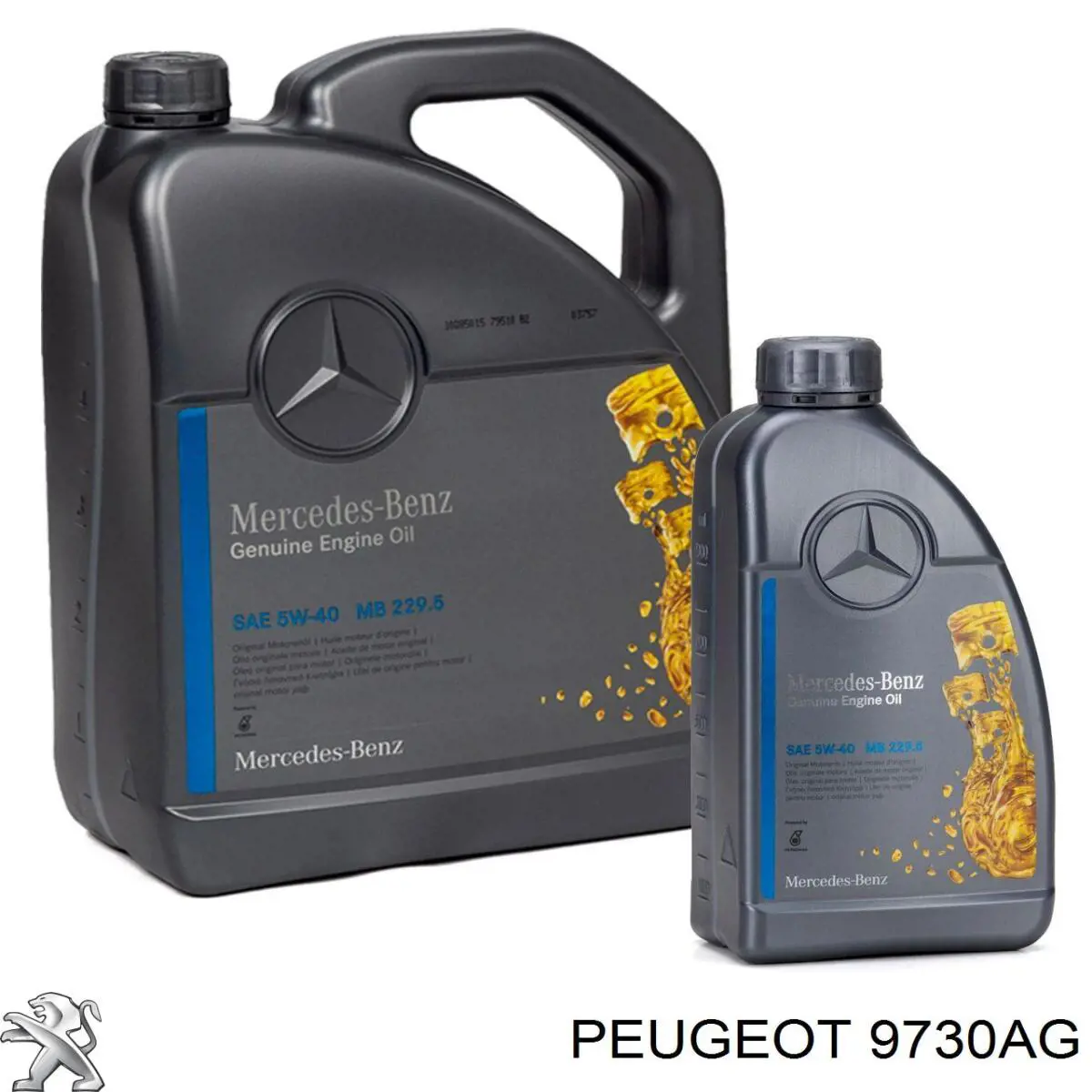 Compre 9730AG Peugeot/Citroen Óleo de transmissão