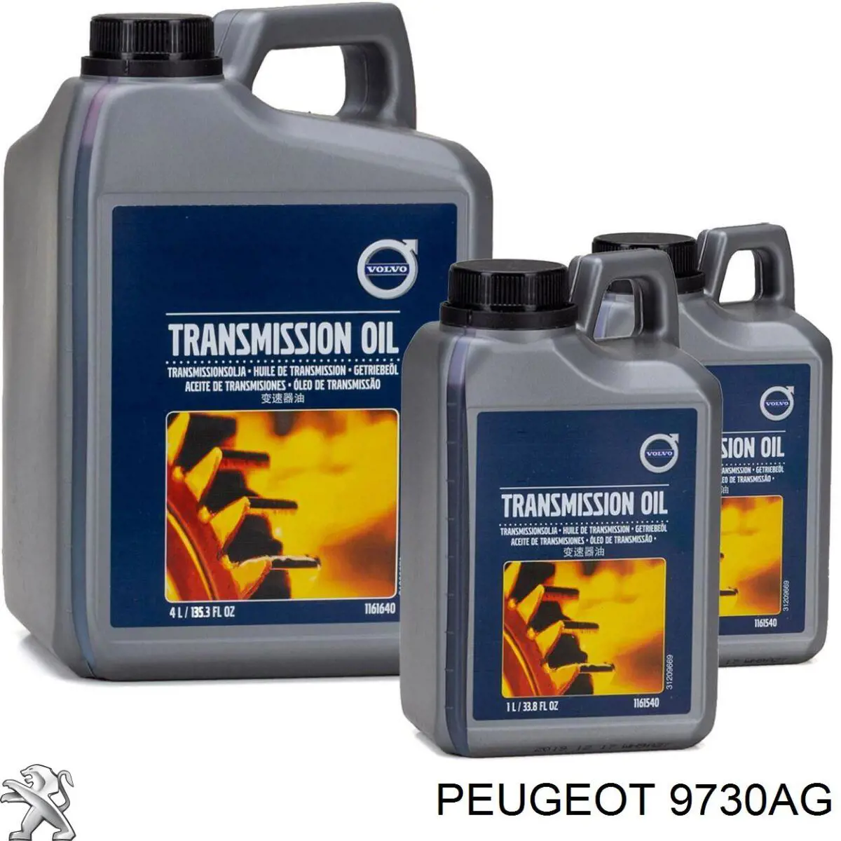 Óleo de transmissão Peugeot/Citroen 9730AG preço, a partir de 17,28 USD