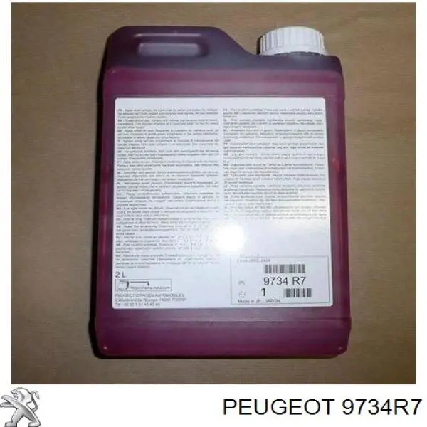 Compre 9734R7 Peugeot/Citroen Óleo de transmissão