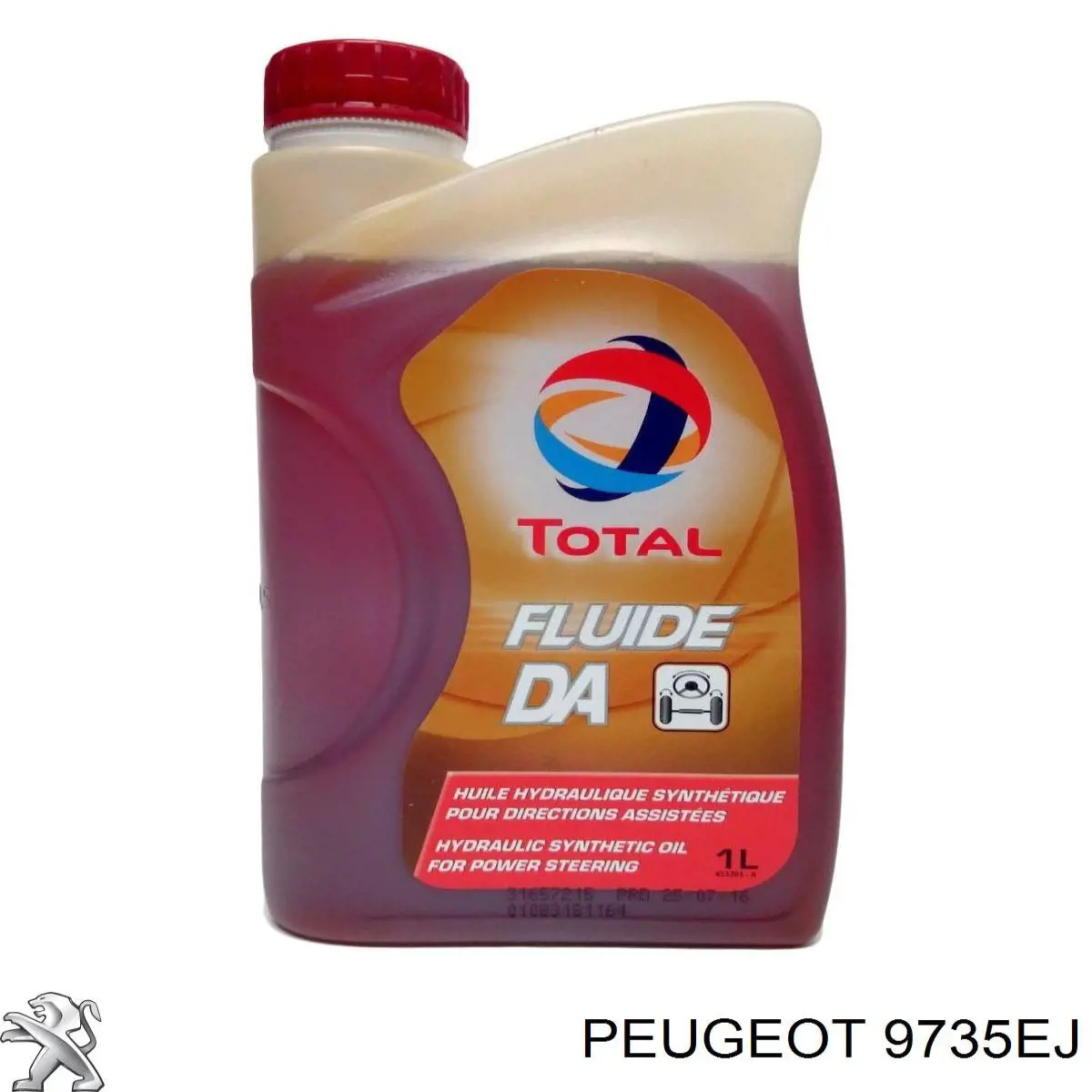 9735EJ Peugeot/Citroen Fluido da Direção hidrâulica assistida