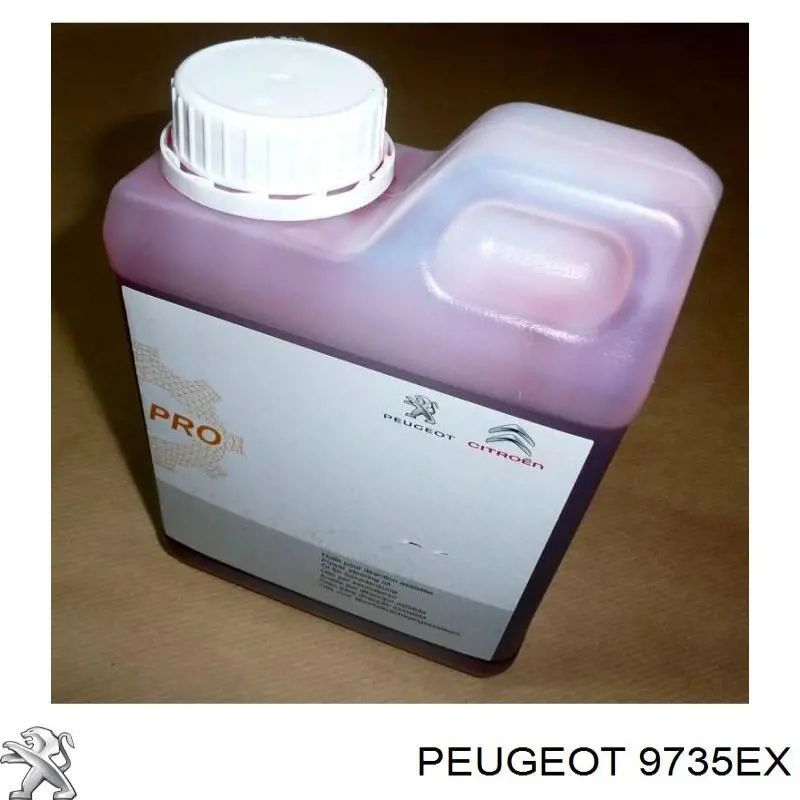00009735EX Peugeot/Citroen Fluido da Direção hidrâulica assistida