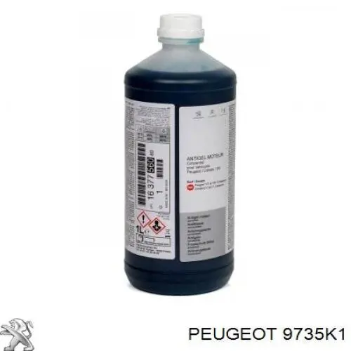 9735K1 Peugeot/Citroen Fluido de esfriamento