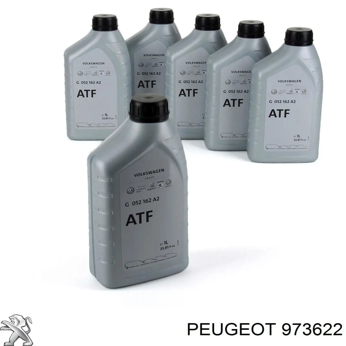 Compre 973622 Peugeot/Citroen Óleo de transmissão