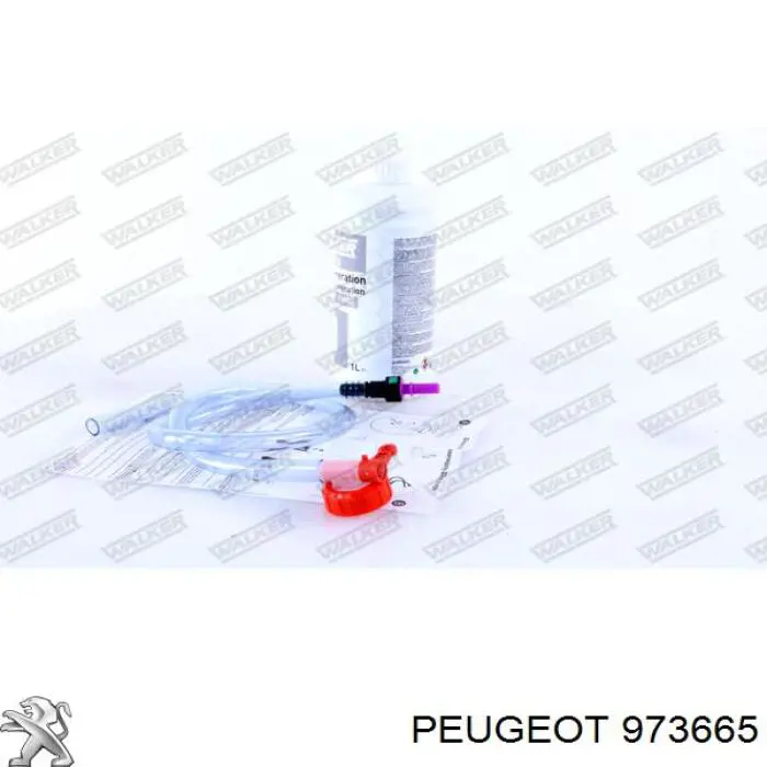 Fluido para a limpeza de filtros de fuligem Peugeot/Citroen 973665 preço, a partir de 46,82 USD
