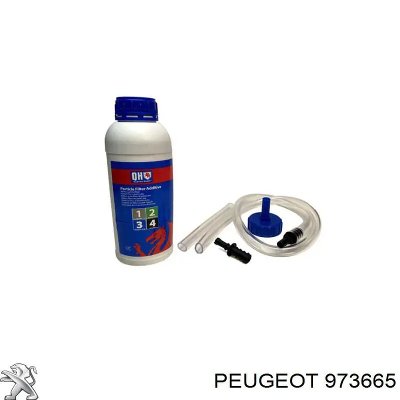 Fluido para a limpeza de filtros de fuligem Peugeot/Citroen 973665 preço, a partir de 44,11 USD
