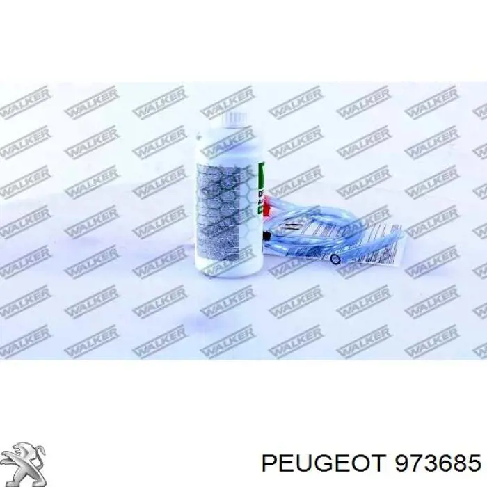 973685 Peugeot/Citroen Fluido para a limpeza de filtros de fuligem