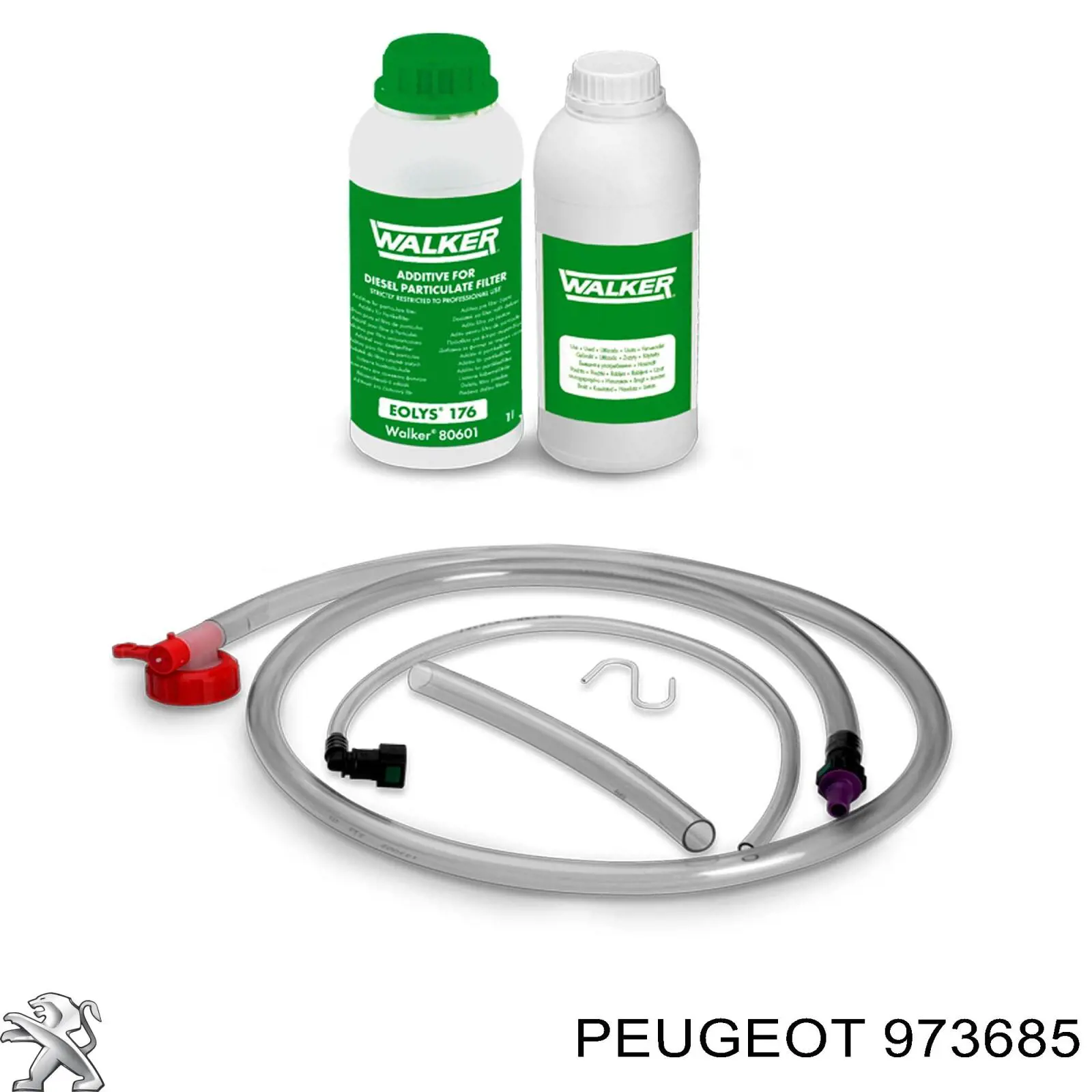 Fluido para a limpeza de filtros de fuligem Peugeot/Citroen 973685 preço, a partir de 43,88 USD