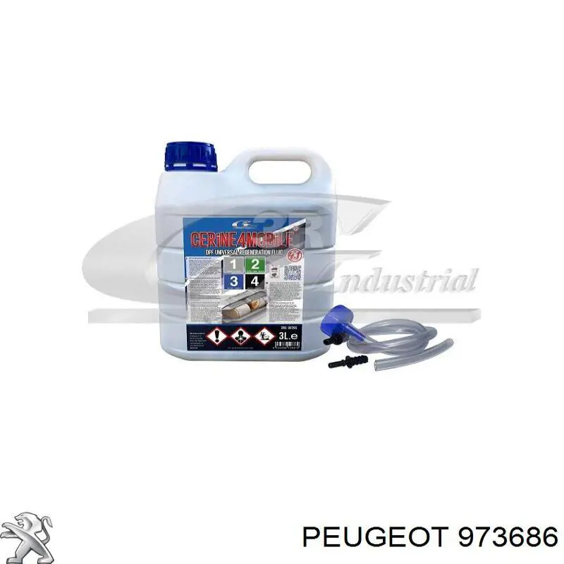 Fluido para a limpeza de filtros de fuligem Peugeot/Citroen 973686 preço, a partir de 46,82 USD