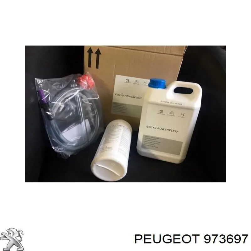 Fluido para a limpeza de filtros de fuligem Peugeot/Citroen 973697 preço, a partir de 46,82 USD