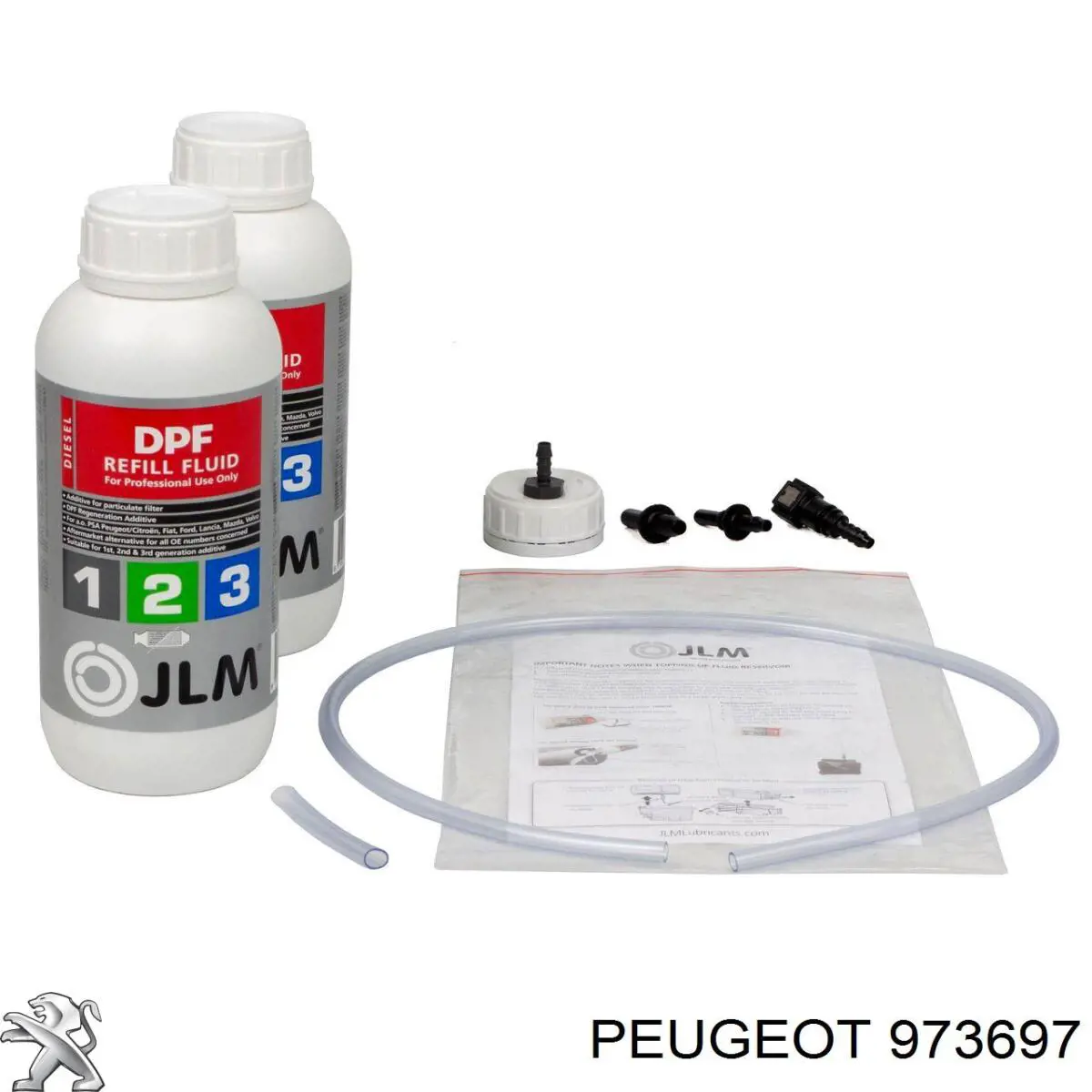 Fluido para a limpeza de filtros de fuligem 973697 Peugeot/Citroen