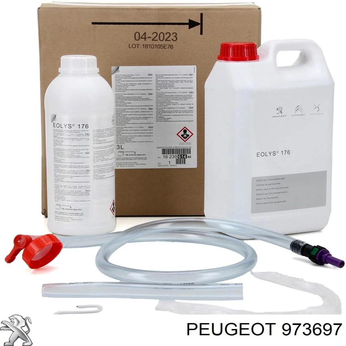 Fluido para a limpeza de filtros de fuligem Peugeot/Citroen 973697 preço, a partir de 46,82 USD