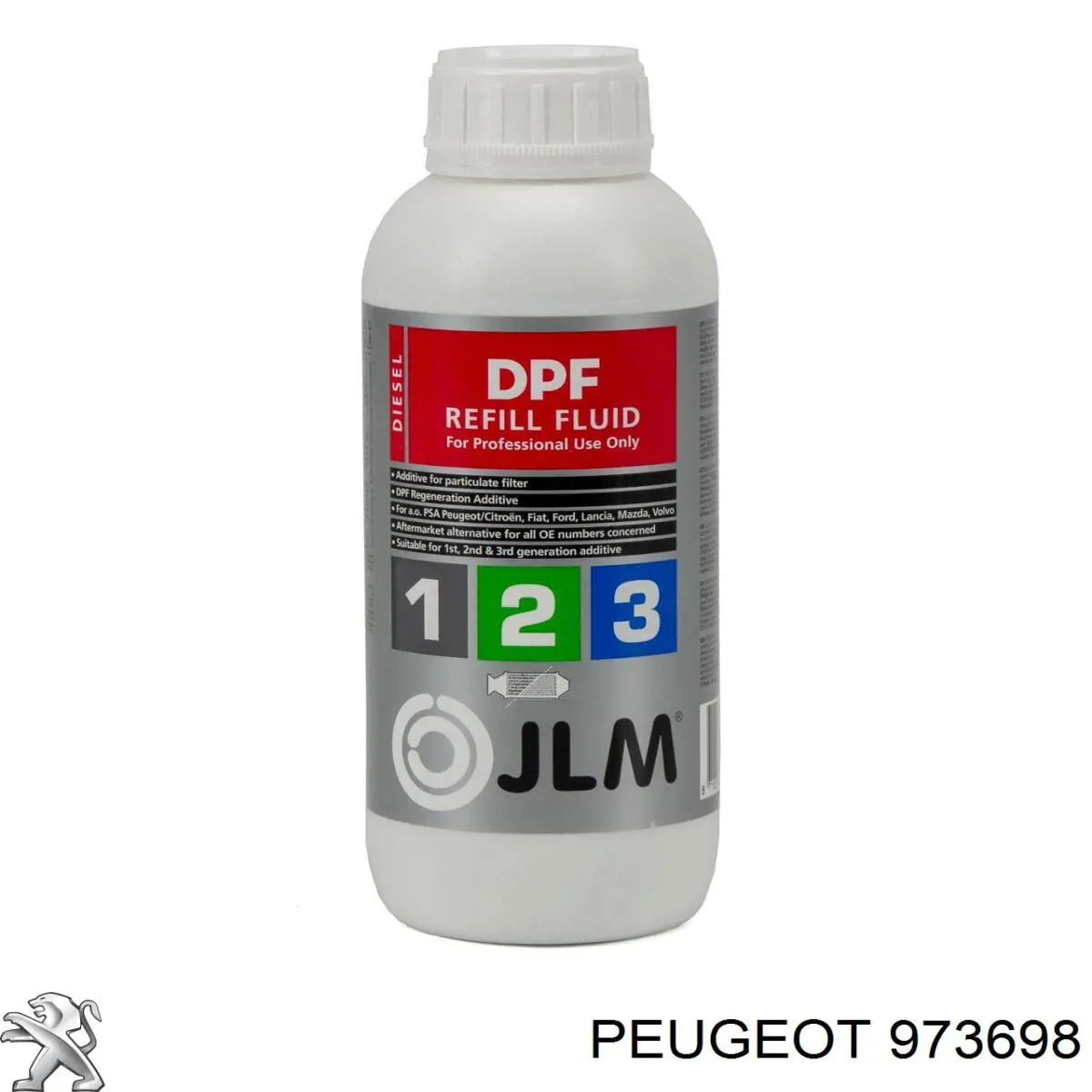 Fluido para a limpeza de filtros de fuligem Peugeot/Citroen 973698 preço, a partir de 46,82 USD