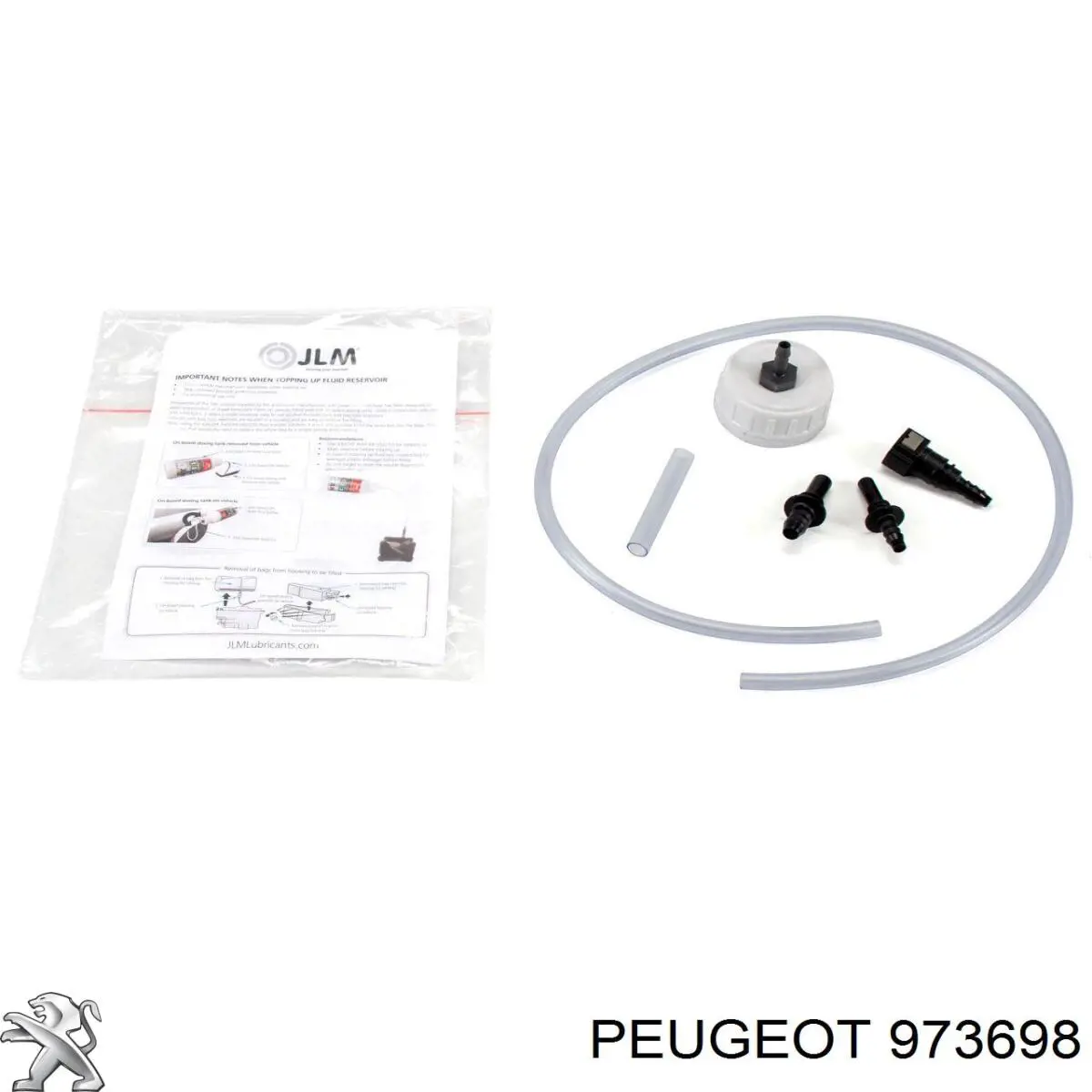 Fluido para a limpeza de filtros de fuligem 973698 Peugeot/Citroen
