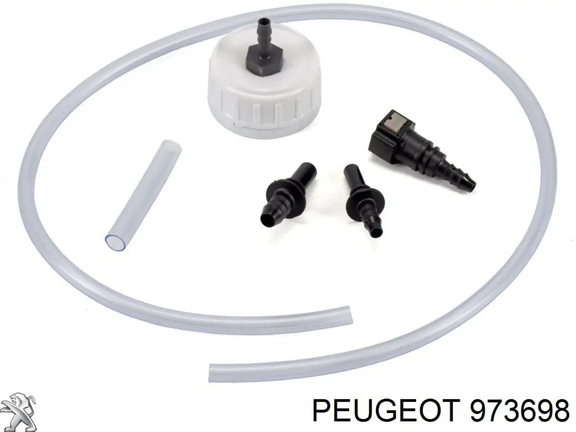 Fluido para a limpeza de filtros de fuligem Peugeot/Citroen 973698