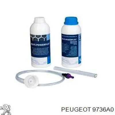 Fluido para a limpeza de filtros de fuligem 9736A0 Peugeot/Citroen