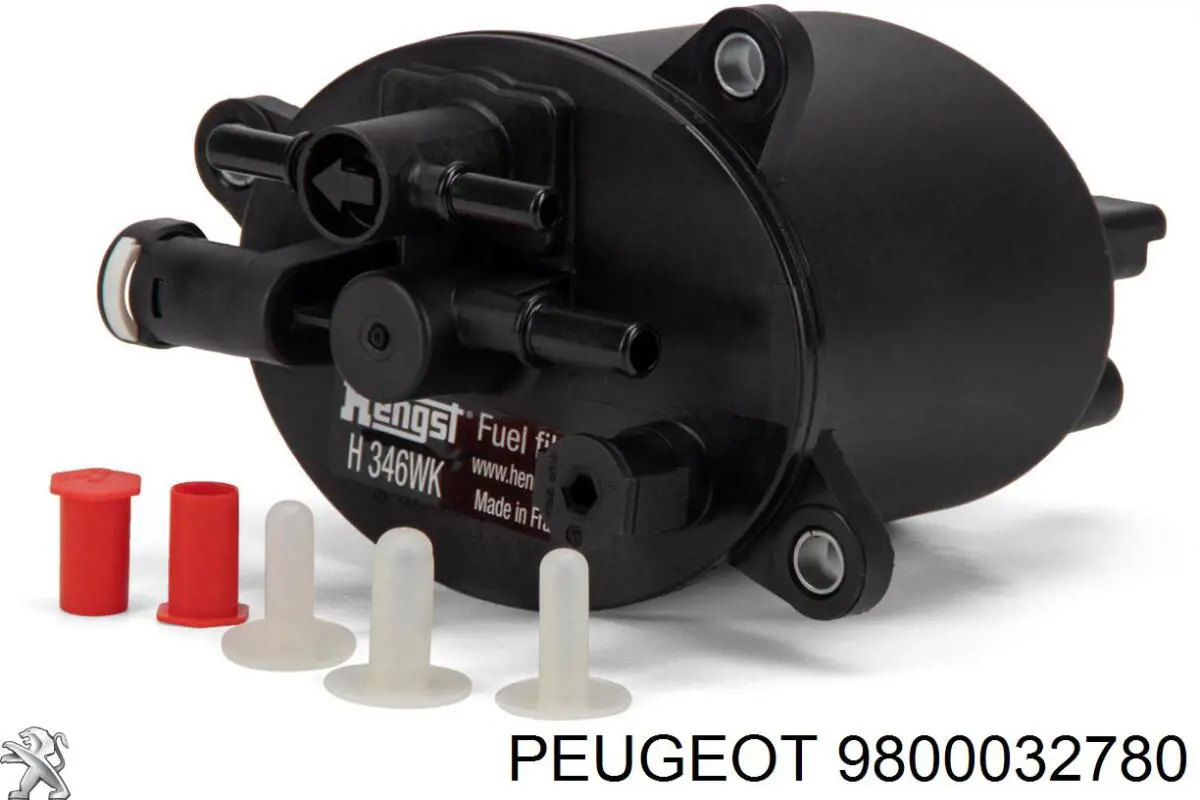 Filtro de combustível Peugeot/Citroen 9800032780 preço, a partir de 41,24 USD