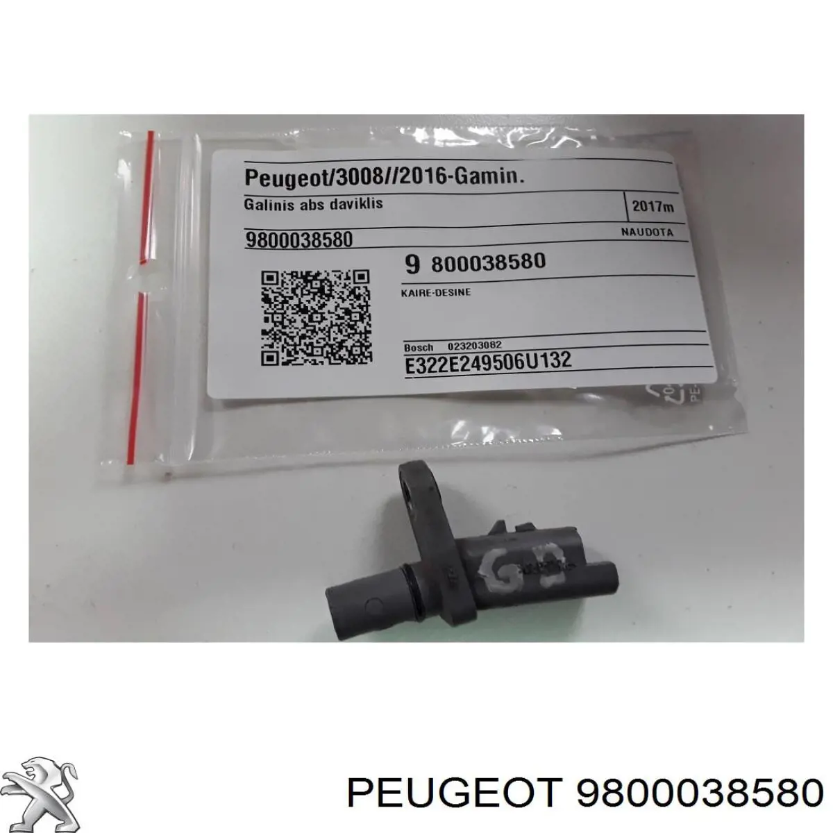 Sensor ABS traseiro Peugeot/Citroen 9800038580 preço, a partir de 25,11 USD