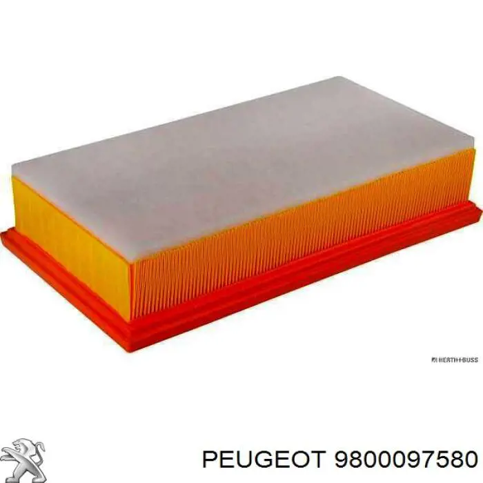 Compre 9800097580 Peugeot/Citroen Filtro de ar