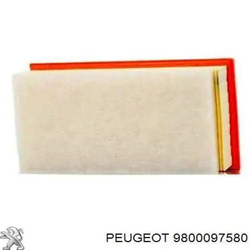 Filtro de ar Peugeot/Citroen 9800097580 preço, a partir de 11,31 USD