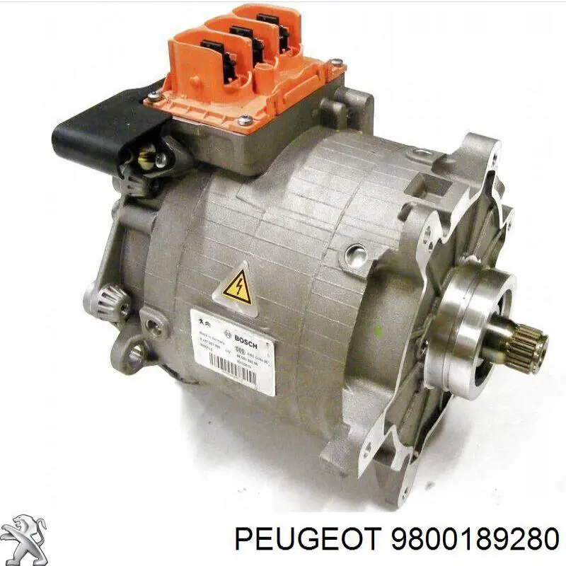 9800189280 Peugeot/Citroen Motor montado (elétrico)
