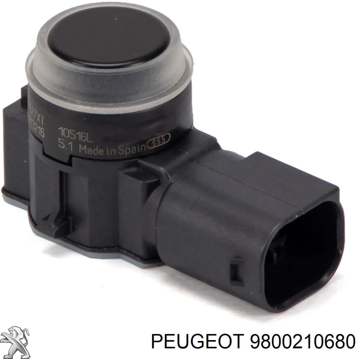 Sensor traseiro de sinalização de estacionamento (sensor de estacionamento) Peugeot/Citroen 9800210680 preço, a partir de 108,34 USD