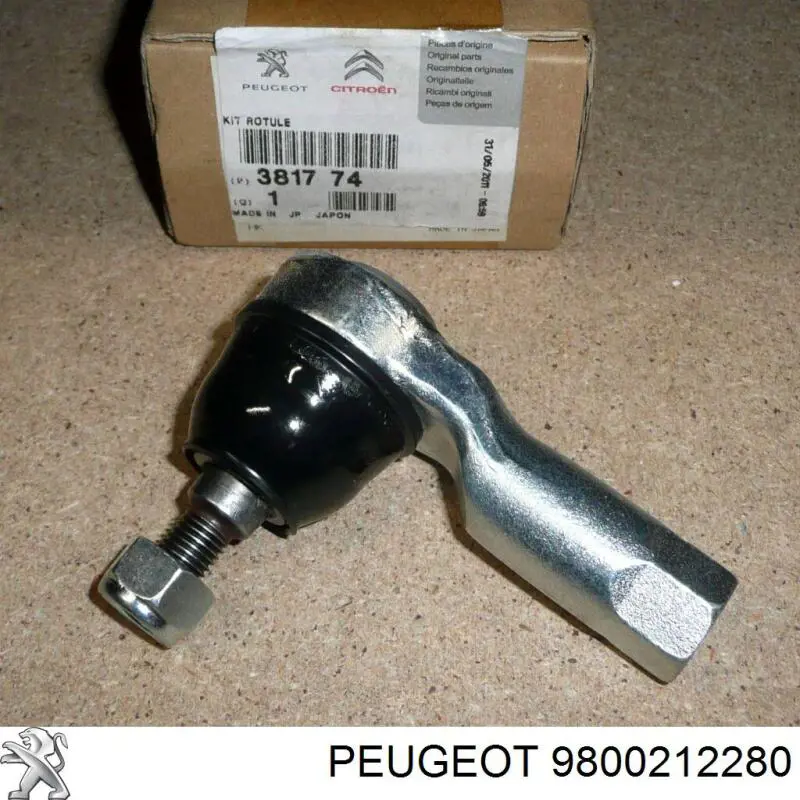 Compre 9800212280 Peugeot/Citroen 