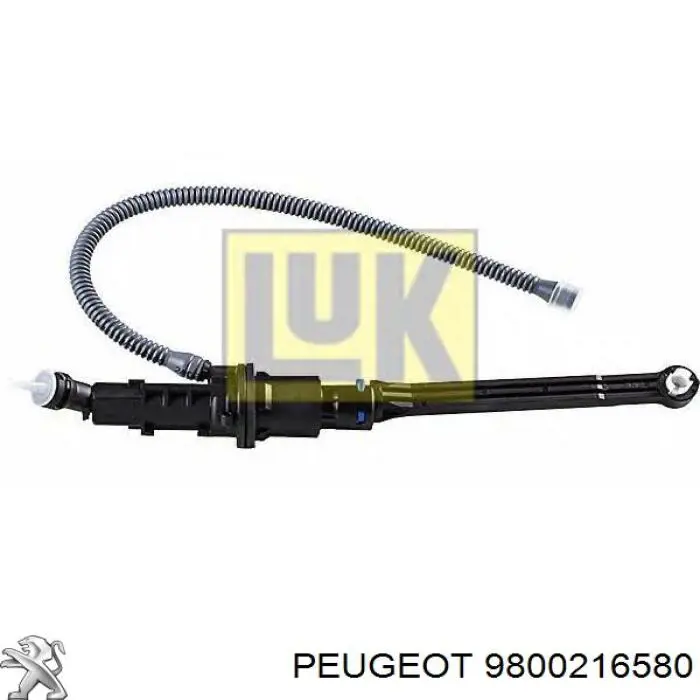 Cilindro mestre de embraiagem Peugeot/Citroen 9800216580 preço, a partir de 48,26 USD