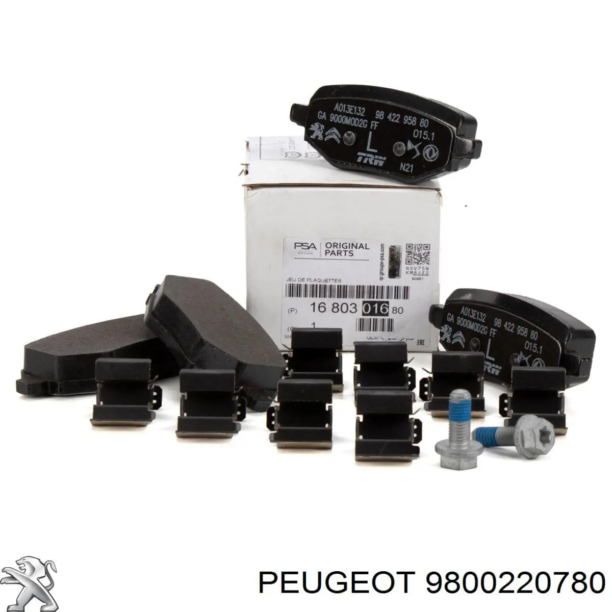 9800220780 Peugeot/Citroen 